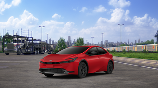 2027 Toyota Prius LE