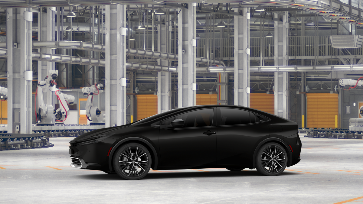 2027 Toyota Prius Limited