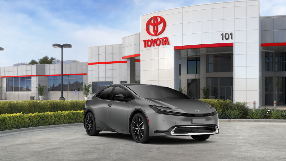 2027 Toyota Prius XLE