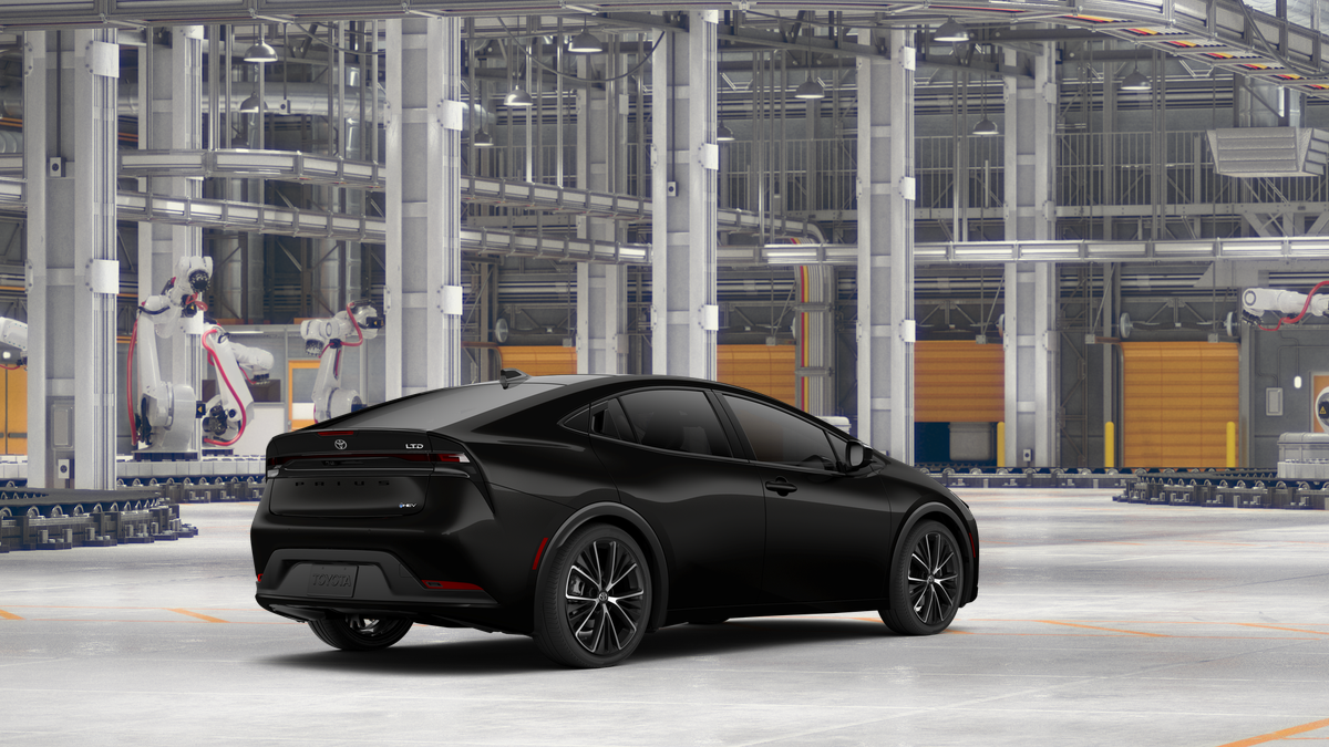 2027 Toyota Prius Limited