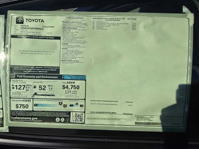 2026 Toyota Prius Plug-in Hybrid SE