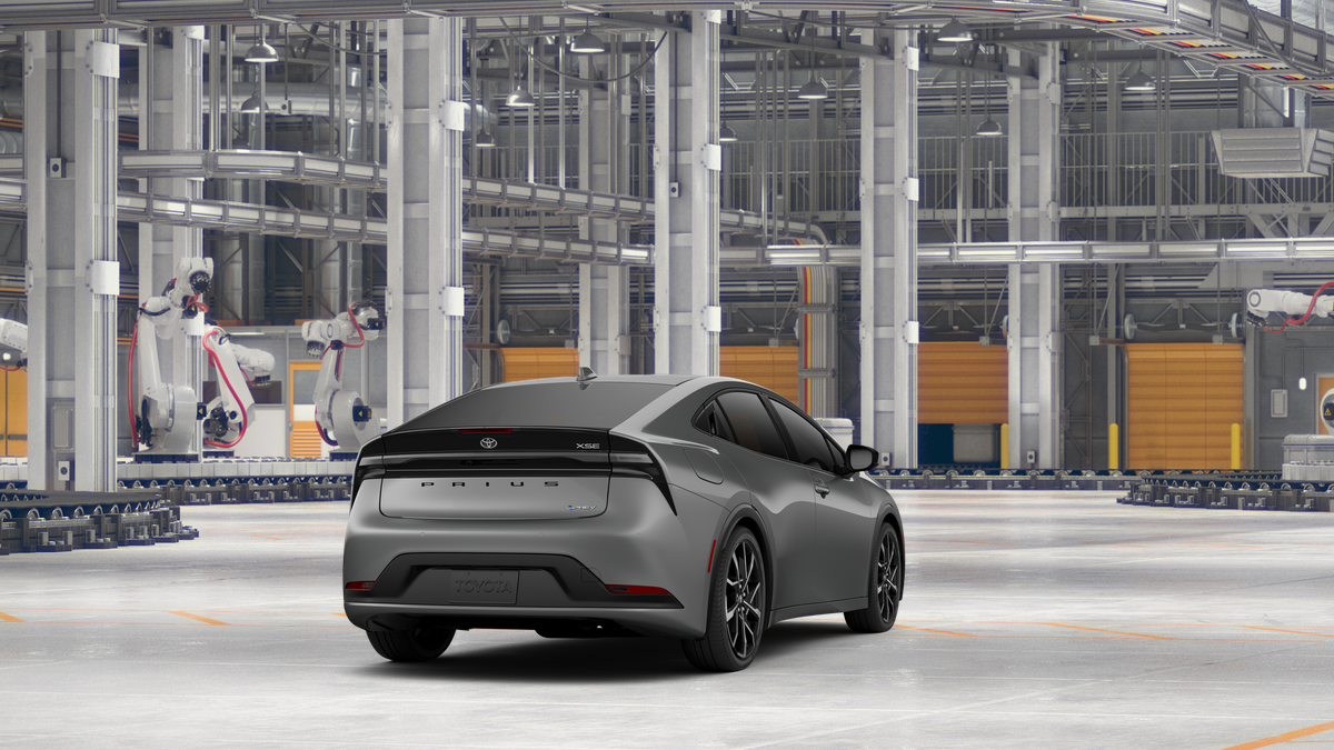 2027 Toyota Prius Plug-in Hybrid XSE