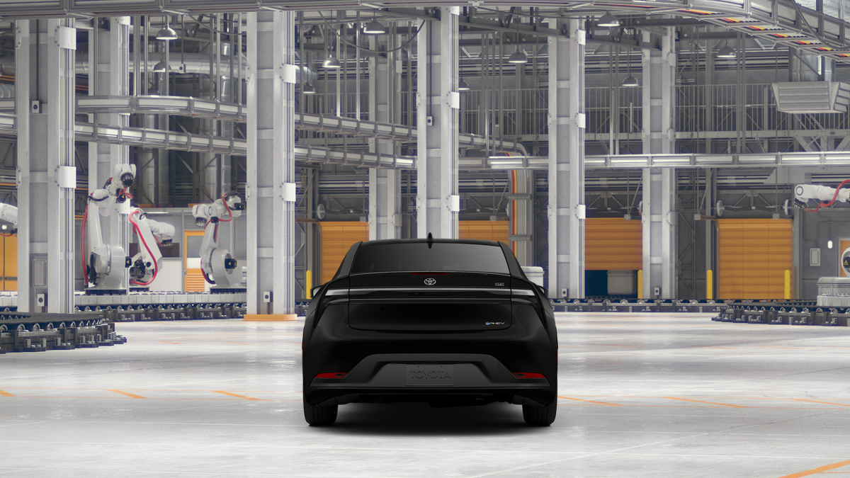 2027 Toyota Prius Plug-in Hybrid SE