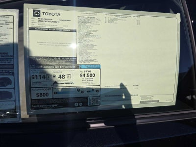 2026 Toyota Prius Plug-in Hybrid XSE Premium