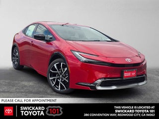 2027 Toyota Prius Plug-in Hybrid XSE