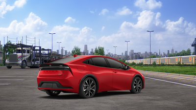 2027 Toyota Prius Plug-in Hybrid XSE