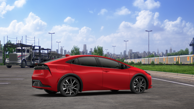 2027 Toyota Prius Plug-in Hybrid XSE