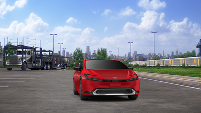 2027 Toyota Prius Plug-in Hybrid XSE