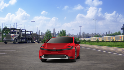 2027 Toyota Prius Plug-in Hybrid XSE