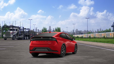 2027 Toyota Prius Plug-in Hybrid XSE