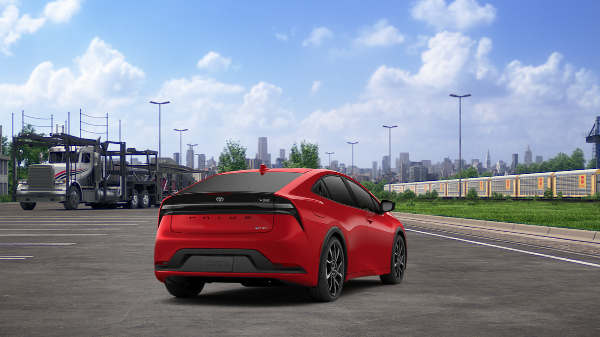 2027 Toyota Prius Plug-in Hybrid XSE