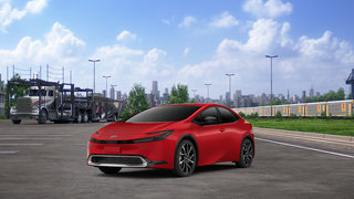 2027 Toyota Prius Plug-in Hybrid XSE