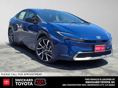 2027 Toyota Prius Plug-in Hybrid XSE
