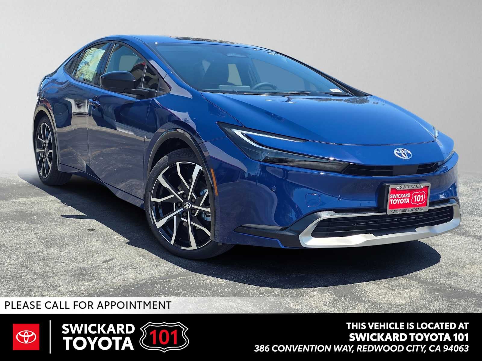 2027 Toyota Prius Plug-in Hybrid XSE