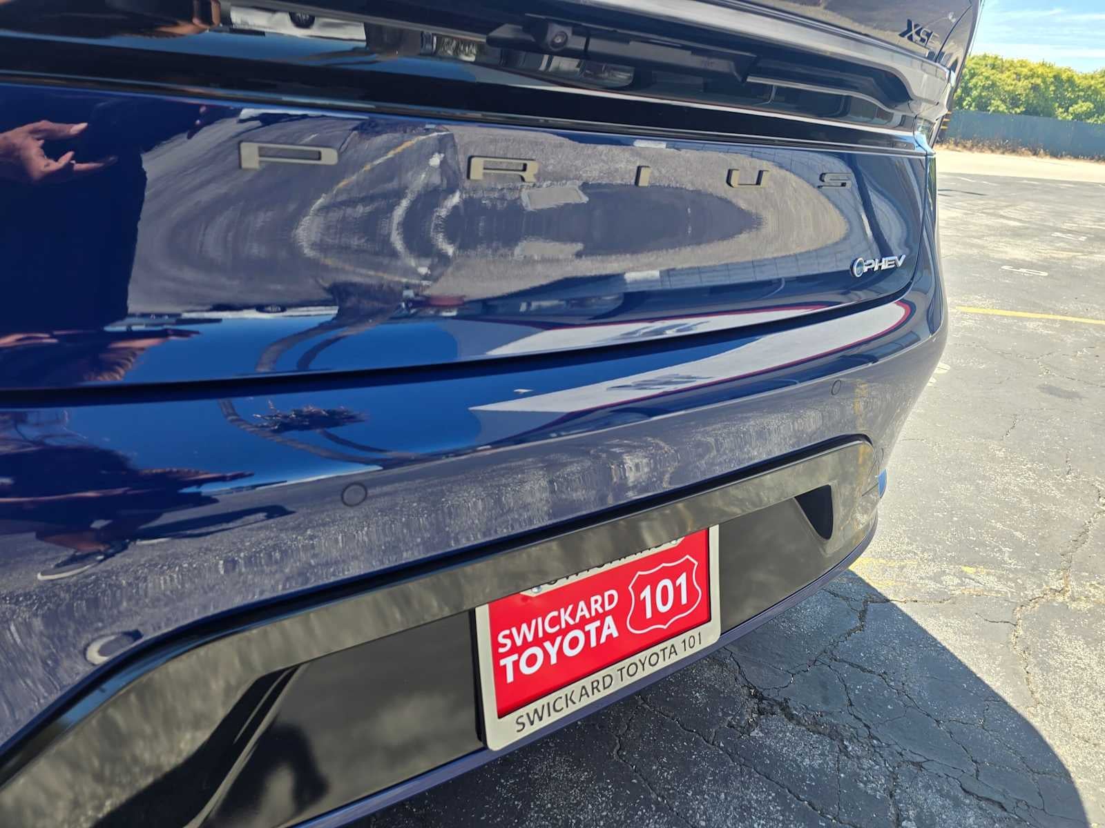 2027 Toyota Prius Plug-in Hybrid XSE