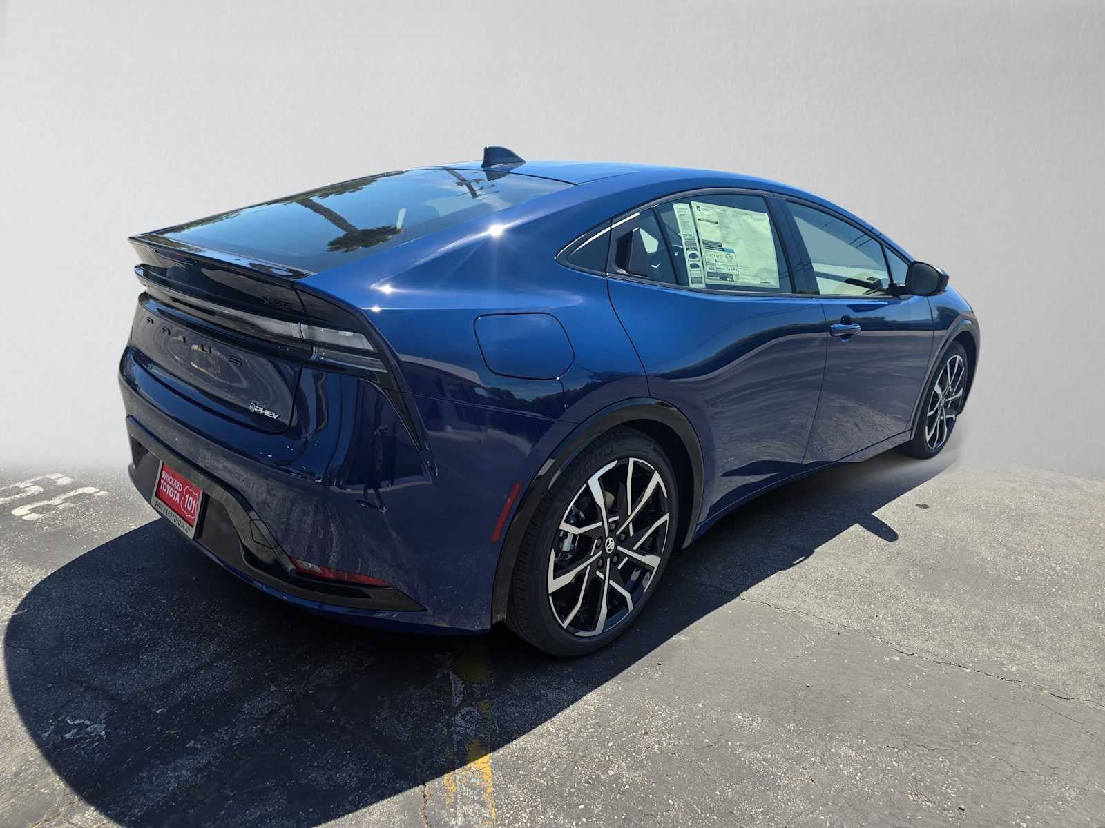 2027 Toyota Prius Plug-in Hybrid XSE