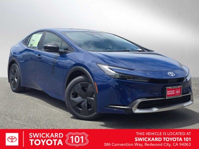 2026 Toyota Prius Plug-in Hybrid SE