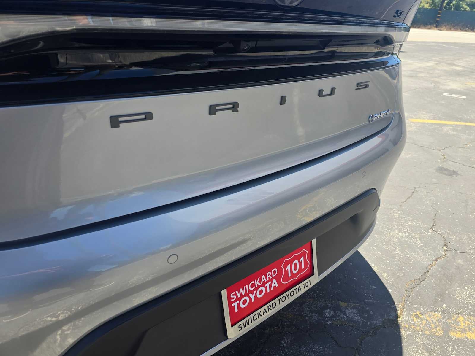 2026 Toyota Prius Plug-in Hybrid SE