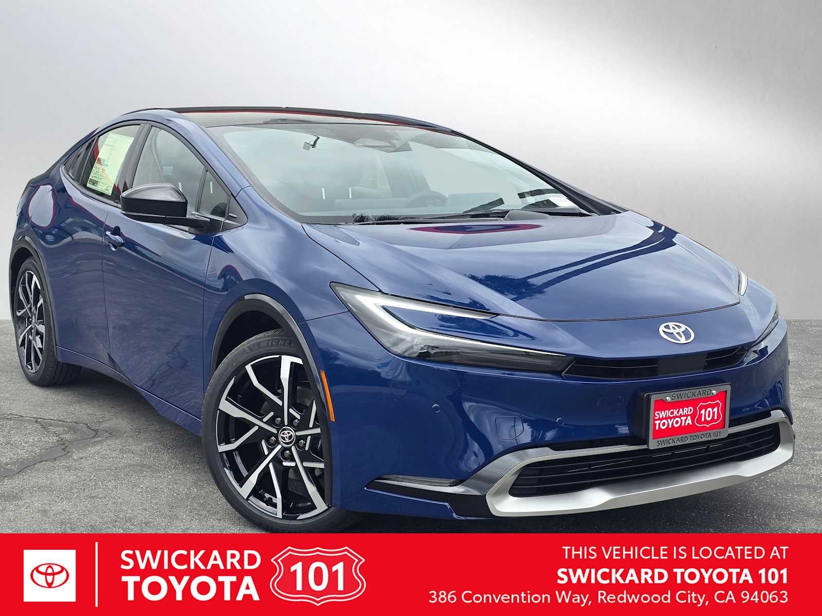 2026 Toyota Prius Plug-in Hybrid XSE Premium