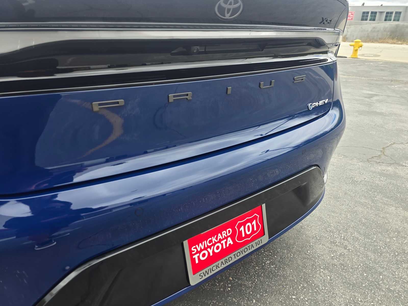 2026 Toyota Prius Plug-in Hybrid XSE Premium