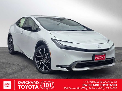 2026 Toyota Prius Plug-in Hybrid XSE