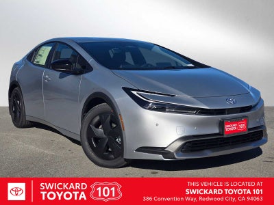 2026 Toyota Prius Plug-in Hybrid SE