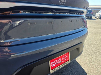 2026 Toyota Prius Plug-in Hybrid SE