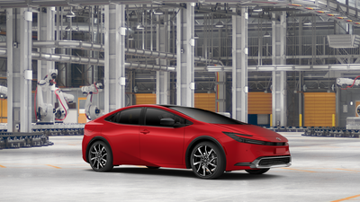 2027 Toyota Prius Plug-in Hybrid XSE Premium