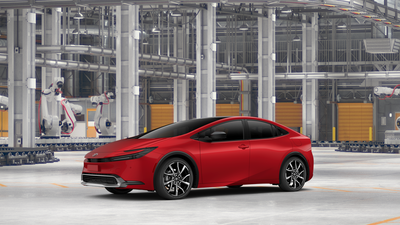2027 Toyota Prius Plug-in Hybrid XSE Premium