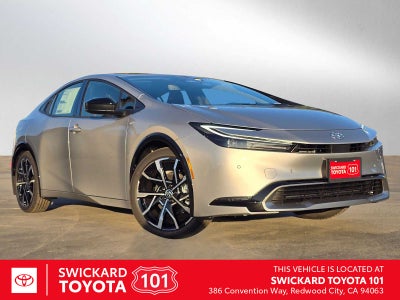 2026 Toyota Prius Plug-in Hybrid XSE