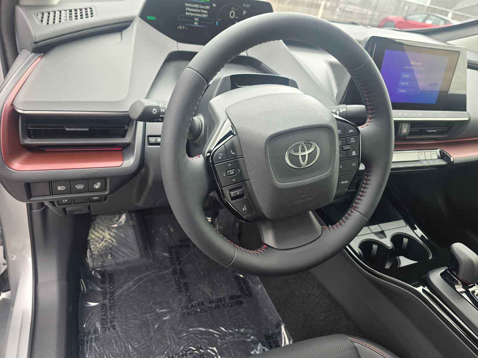 2027 Toyota Prius Plug-in Hybrid XSE