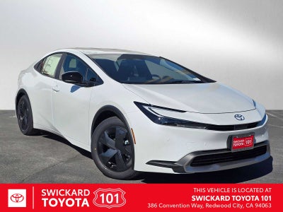 2026 Toyota Prius Plug-in Hybrid SE