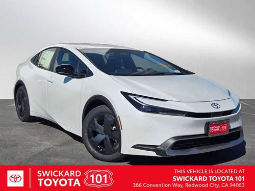 2026 Toyota Prius Plug-in Hybrid SE