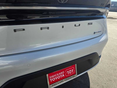 2026 Toyota Prius Plug-in Hybrid SE