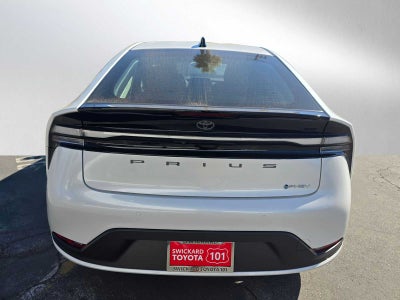 2026 Toyota Prius Plug-in Hybrid SE