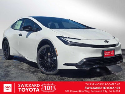 2026 Toyota Prius Plug-in Hybrid Nightshade Edition