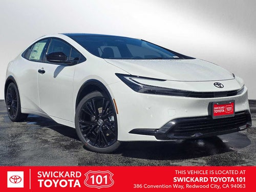 2026 Toyota Prius Plug-in Hybrid Nightshade Edition