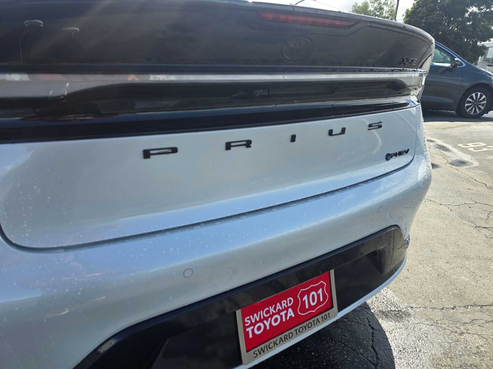 2026 Toyota Prius Plug-in Hybrid Nightshade Edition