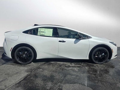 2026 Toyota Prius Plug-in Hybrid Nightshade Edition