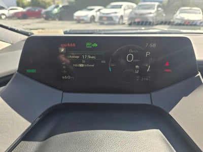 2026 Toyota Prius Plug-in Hybrid Nightshade Edition