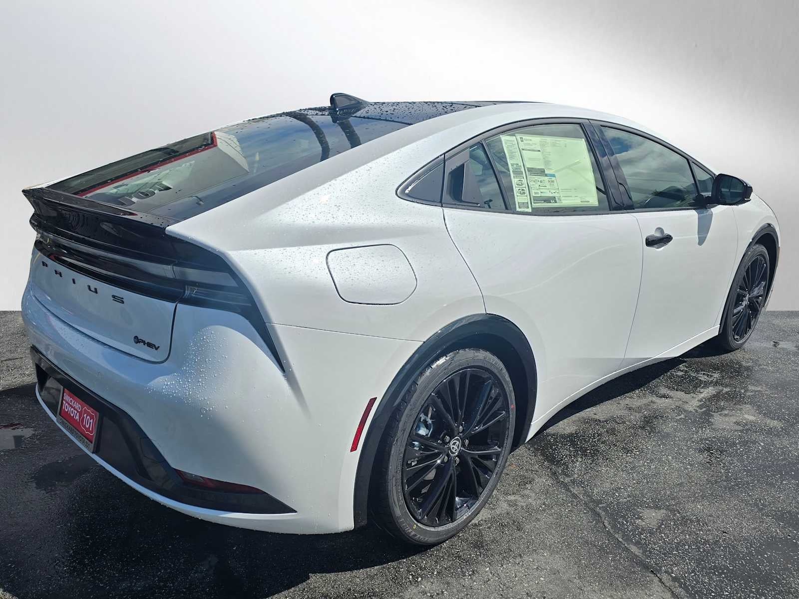 2026 Toyota Prius Plug-in Hybrid Nightshade Edition