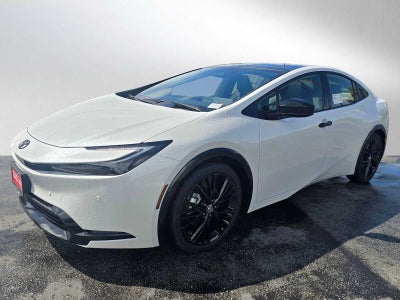 2026 Toyota Prius Plug-in Hybrid Nightshade Edition