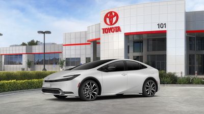 2027 Toyota Prius Plug-in Hybrid XSE Premium