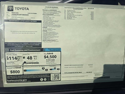 2026 Toyota Prius Plug-in Hybrid XSE