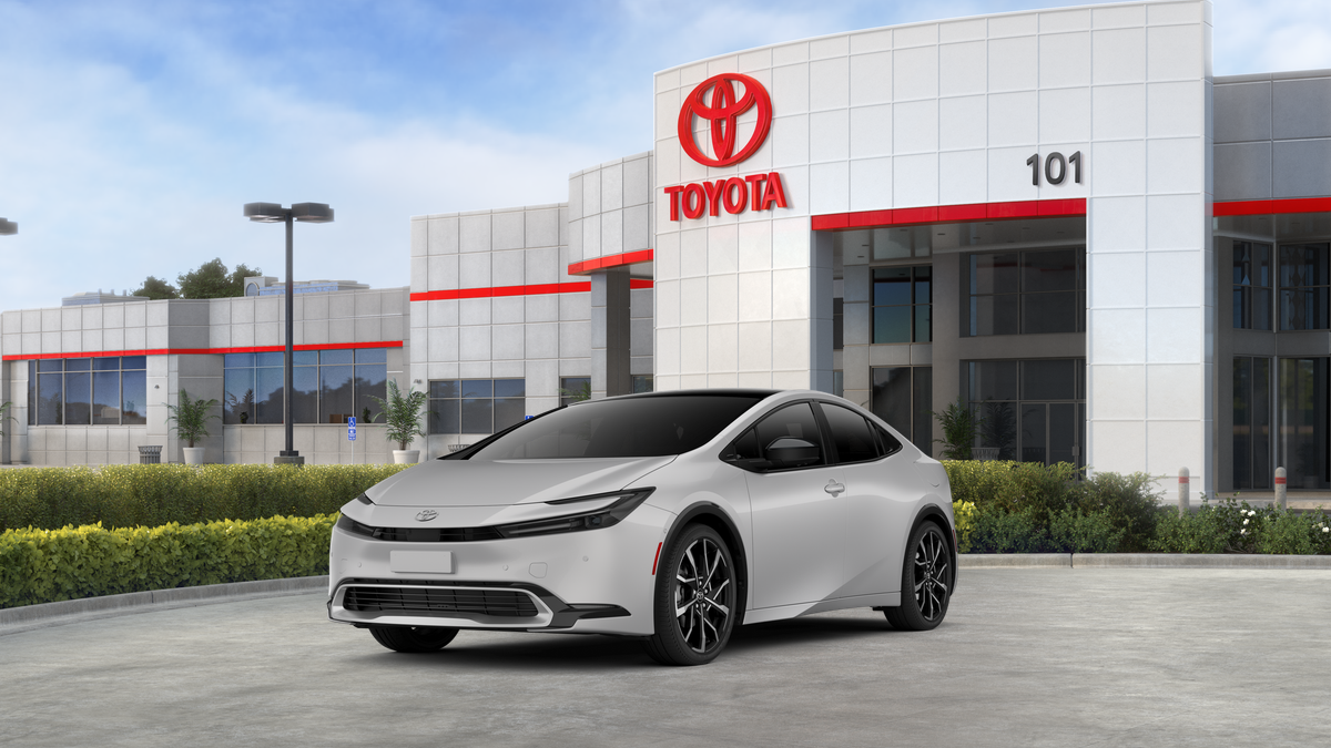 2026 Toyota Prius Plug-in Hybrid