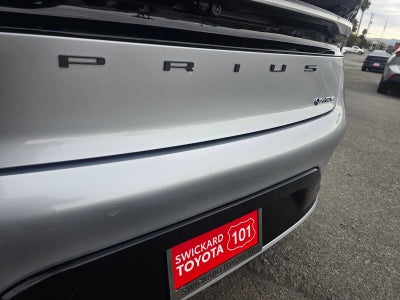 2027 Toyota Prius Plug-in Hybrid XSE Premium
