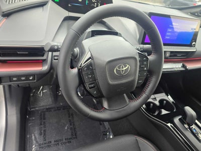 2027 Toyota Prius Plug-in Hybrid XSE Premium