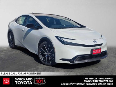 2027 Toyota Prius Limited AWD