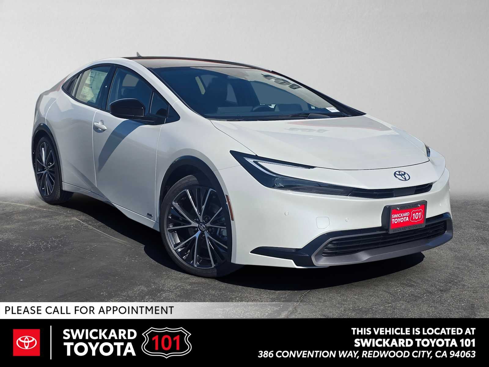 2027 Toyota Prius Limited AWD