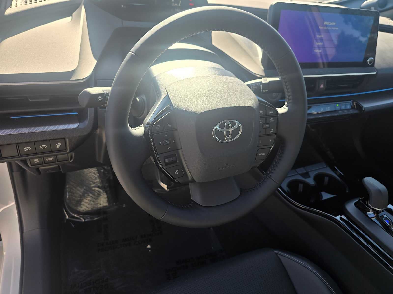 2027 Toyota Prius Limited AWD